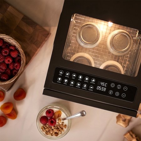 Дегидратор Meyvel MDH8-1S (Чёрный)